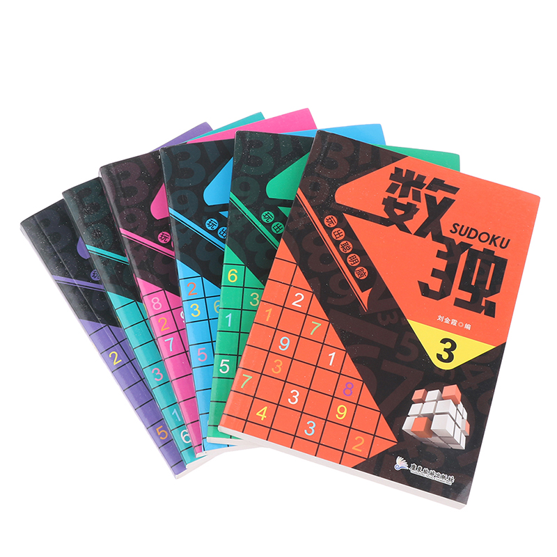 New Hot 6 Books/Set Sudoku Thi - Party Games New Year recensione e prezzo