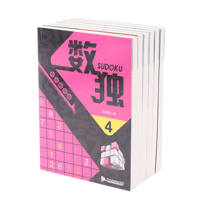 New Hot 6 Books/Set Sudoku Thi - Party Games New Year recensione e prezzo