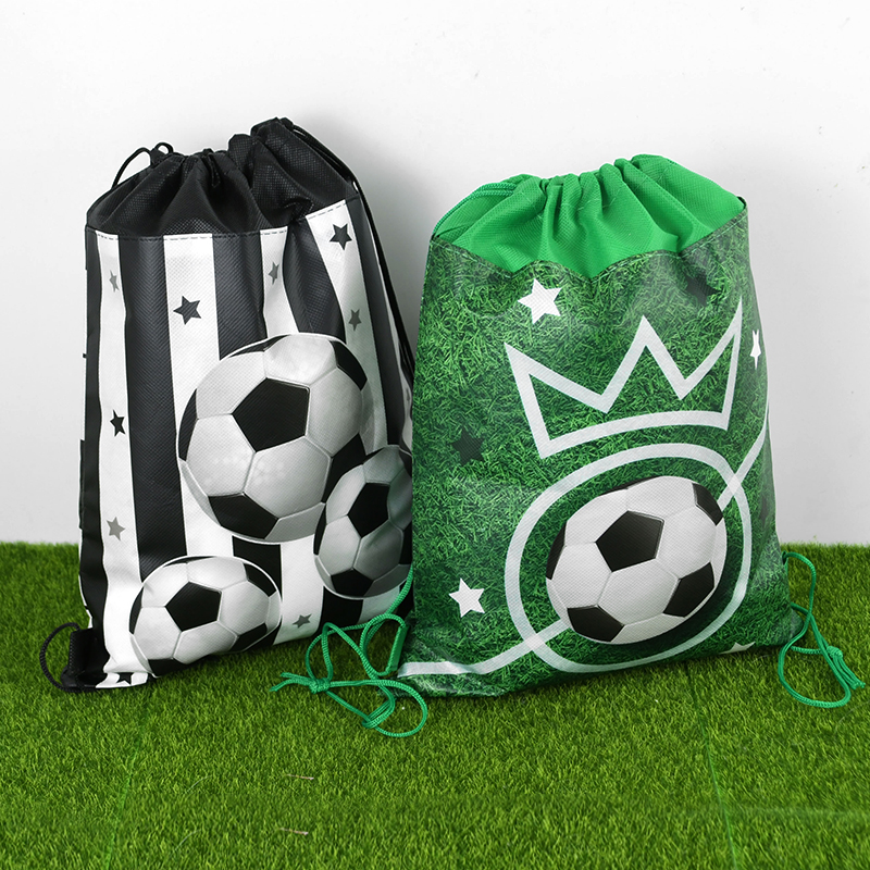 Soccer Party Non-woven Drawstr - Party Games Gender Reveal recensione e prezzo