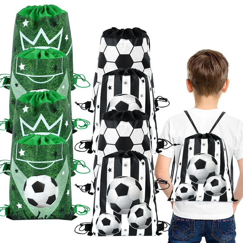 Soccer Party Non-woven Drawstr - Party Games Gender Reveal recensione e prezzo