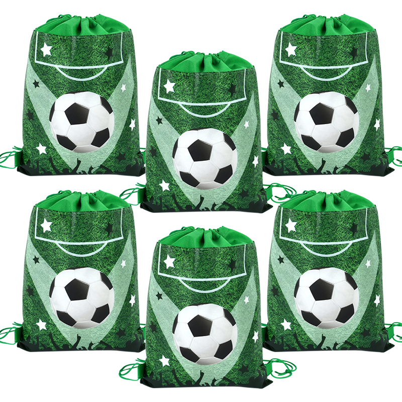 Soccer Party Non-woven Drawstr - Party Games Gender Reveal recensione e prezzo