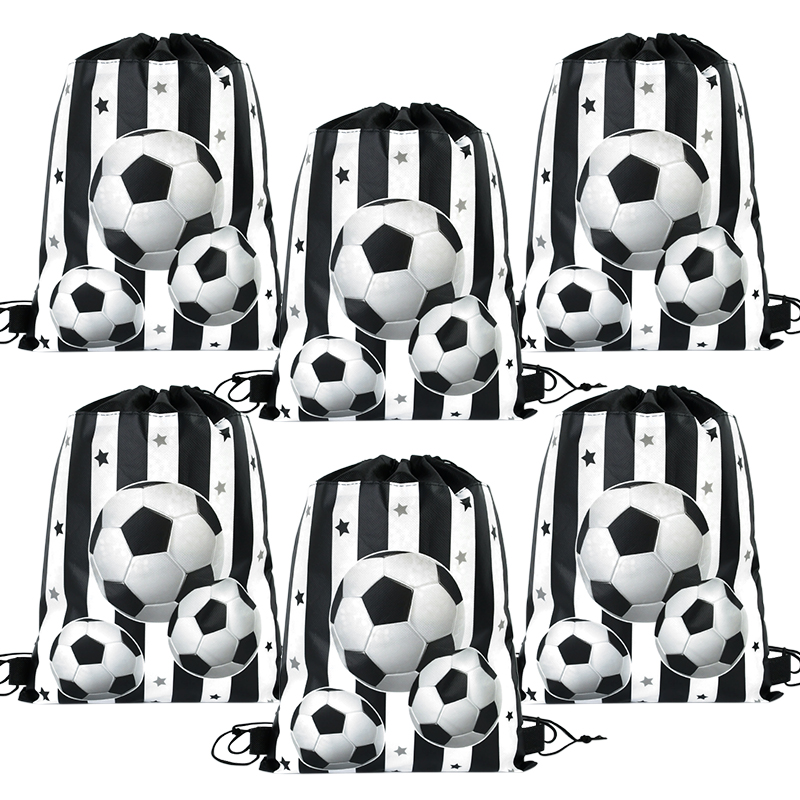 Soccer Party Non-woven Drawstr - Party Games Gender Reveal recensione e prezzo