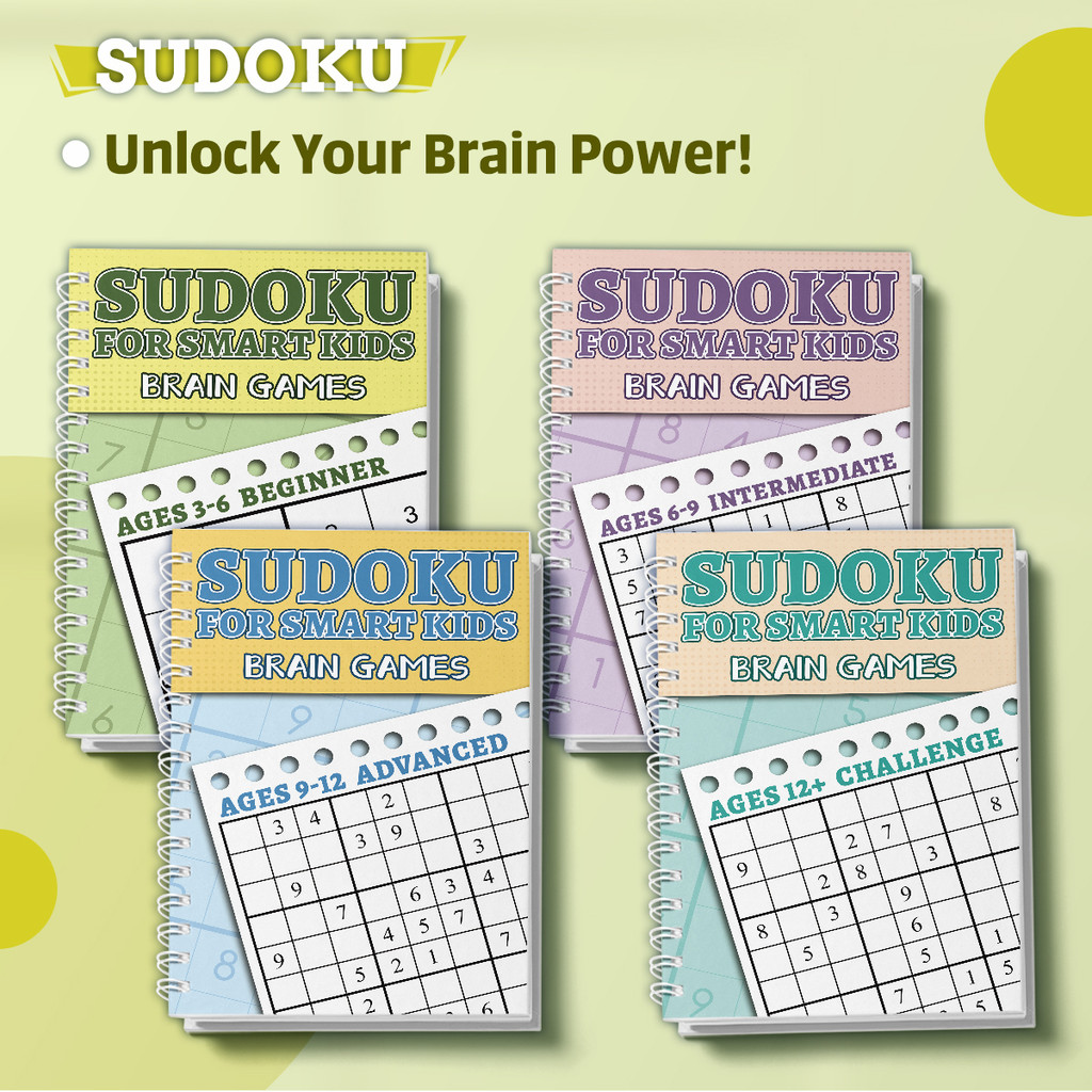 Kids Sudoku Puzzle Book Set, B - Party Games New Year recensione e prezzo