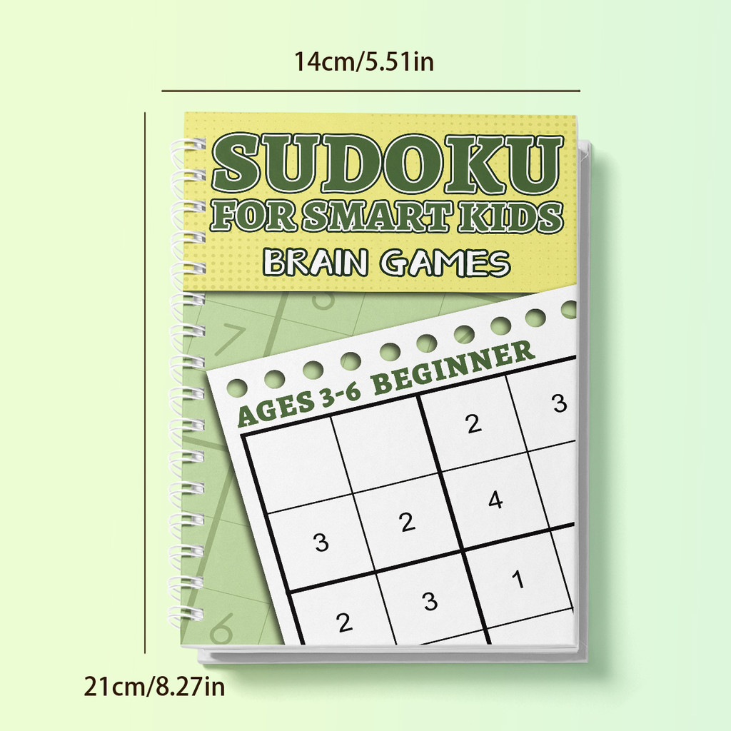 Kids Sudoku Puzzle Book Set, B - Party Games New Year recensione e prezzo