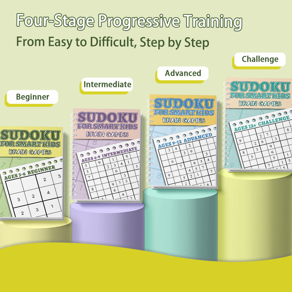 Kids Sudoku Puzzle Book Set, B - Party Games New Year recensione e prezzo