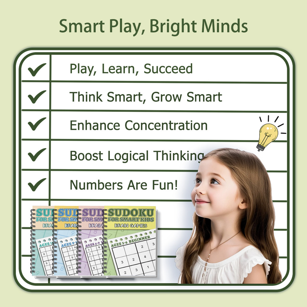 Kids Sudoku Puzzle Book Set, B - Party Games New Year recensione e prezzo