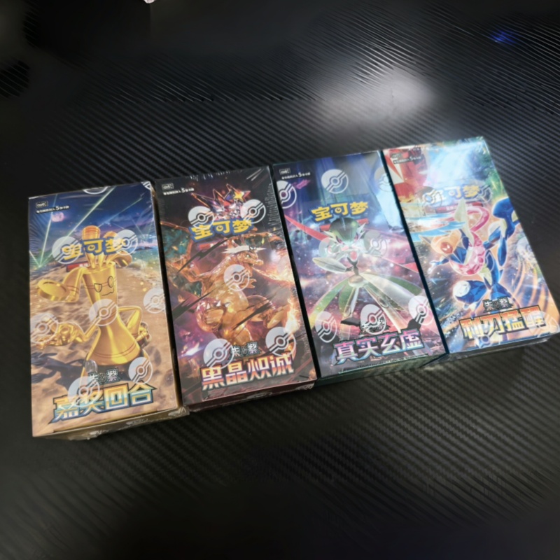 In Stock Original PTCG Pokémon - Party Games Cards recensione e prezzo