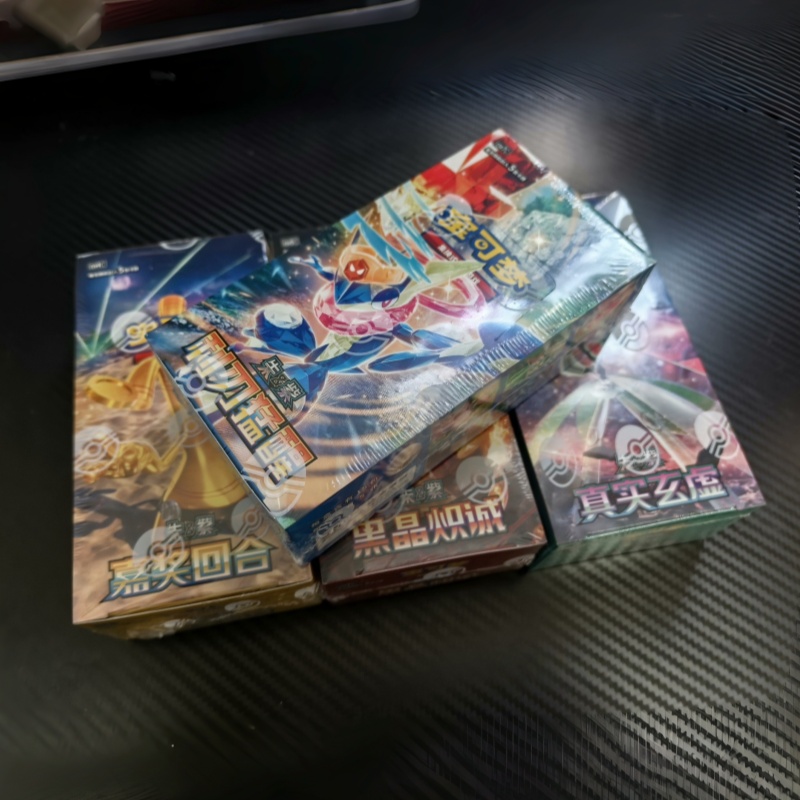 In Stock Original PTCG Pokémon - Party Games Cards recensione e prezzo