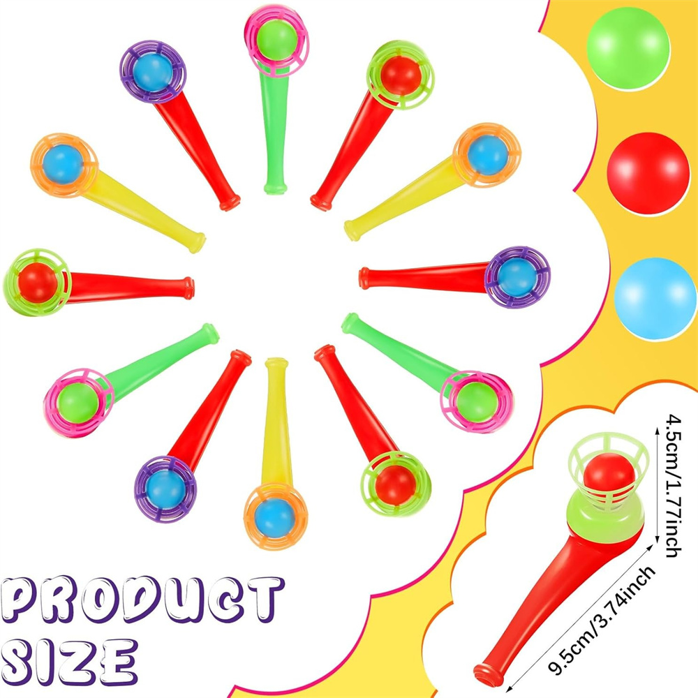 2/4/8Pcs Floating Blowing Ball - Party Games Gender Reveal recensione e prezzo