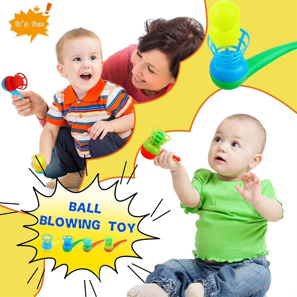 2/4/8Pcs Floating Blowing Ball - Party Games Gender Reveal recensione e prezzo
