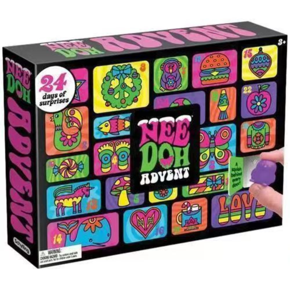 2026 New Hot Needoh Advent Cal - Party Games New Year recensione e prezzo