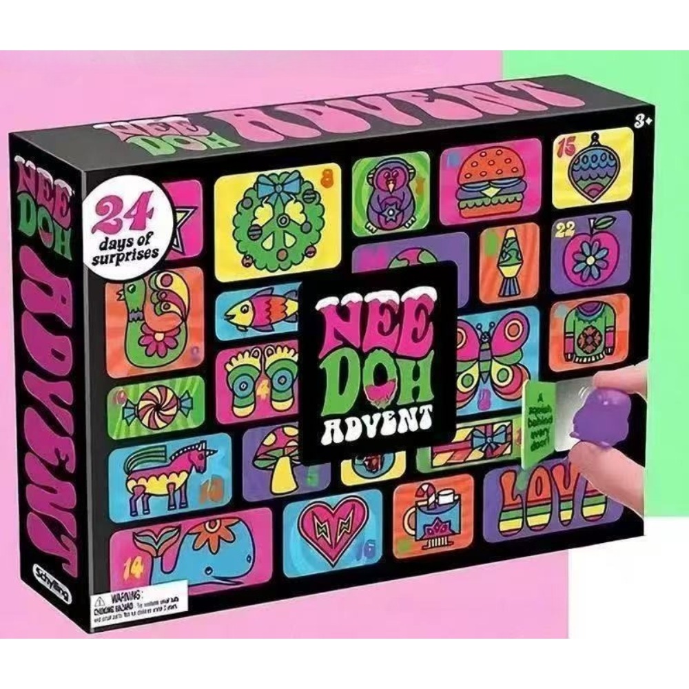2026 New Hot Needoh Advent Cal - Party Games New Year recensione e prezzo