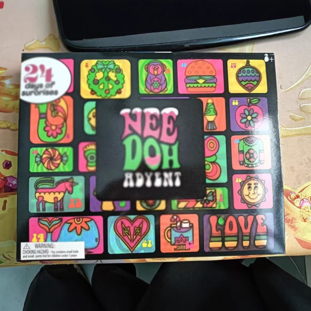 2026 New Hot Needoh Advent Cal - Party Games New Year recensione e prezzo