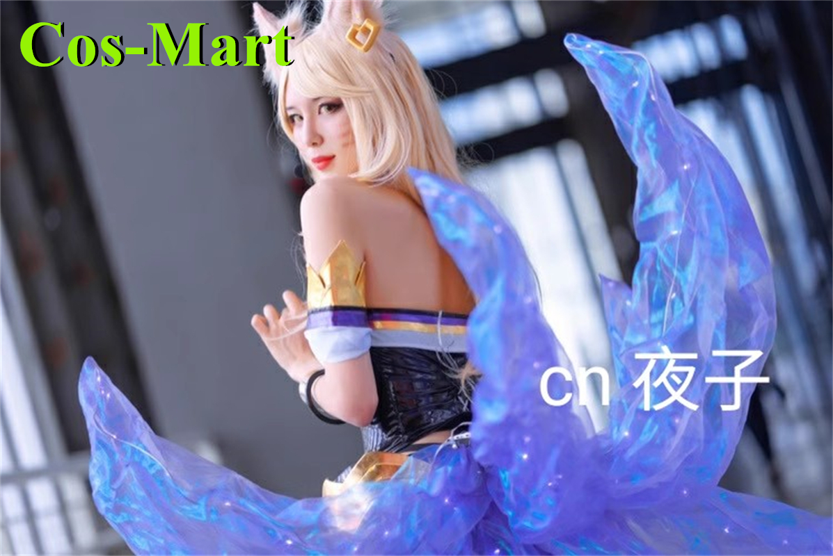 Cos-Mart Game LOL Ahri Tails C - Party Games Kit recensione e prezzo