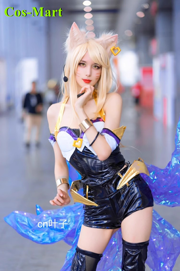 Cos-Mart Game LOL Ahri Tails C - Party Games Kit recensione e prezzo