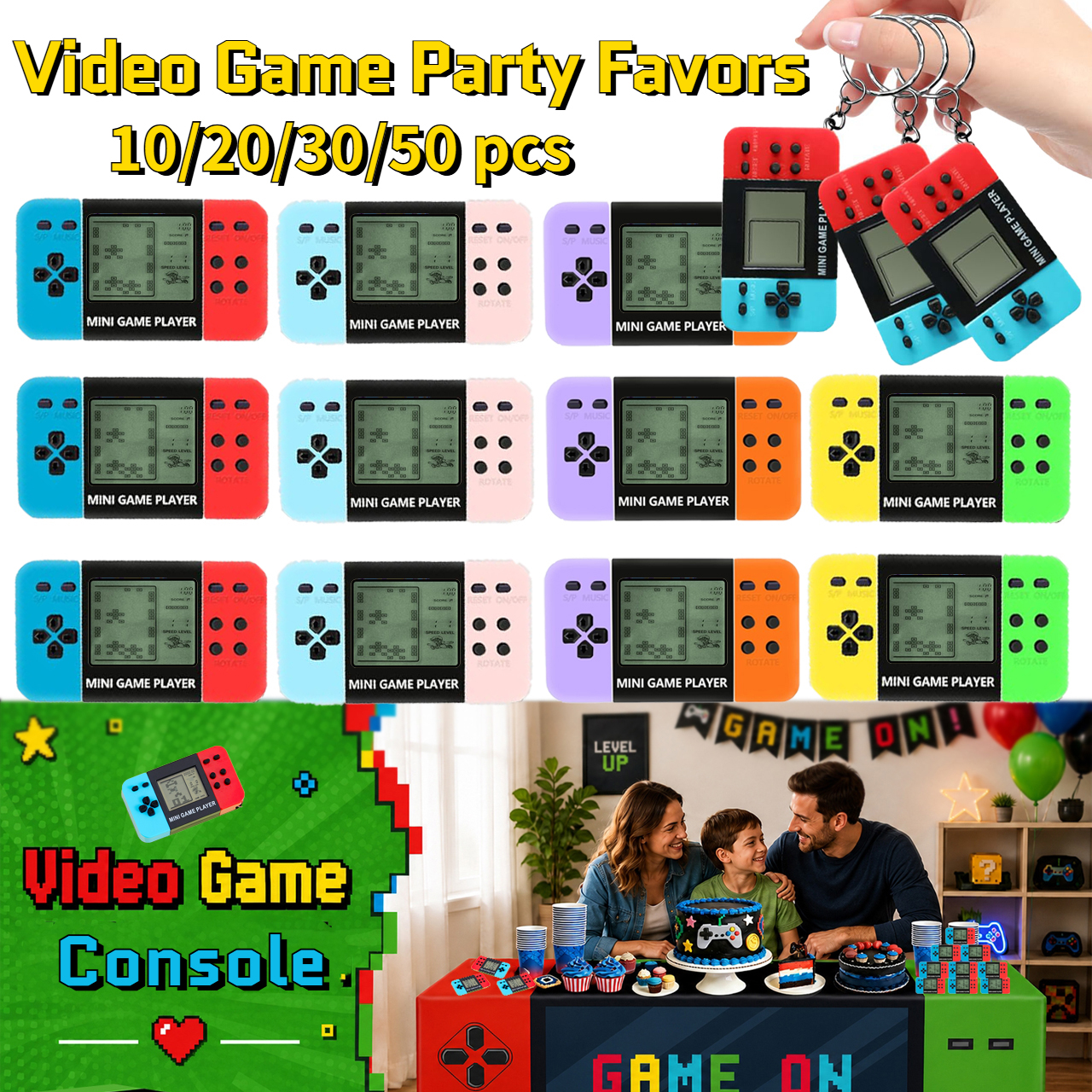 10-120pcs Kids Mini Handheld G - Party Games On Switch recensione e prezzo